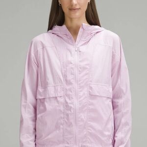 lululemon athletica Soft Pink Utility Jacket